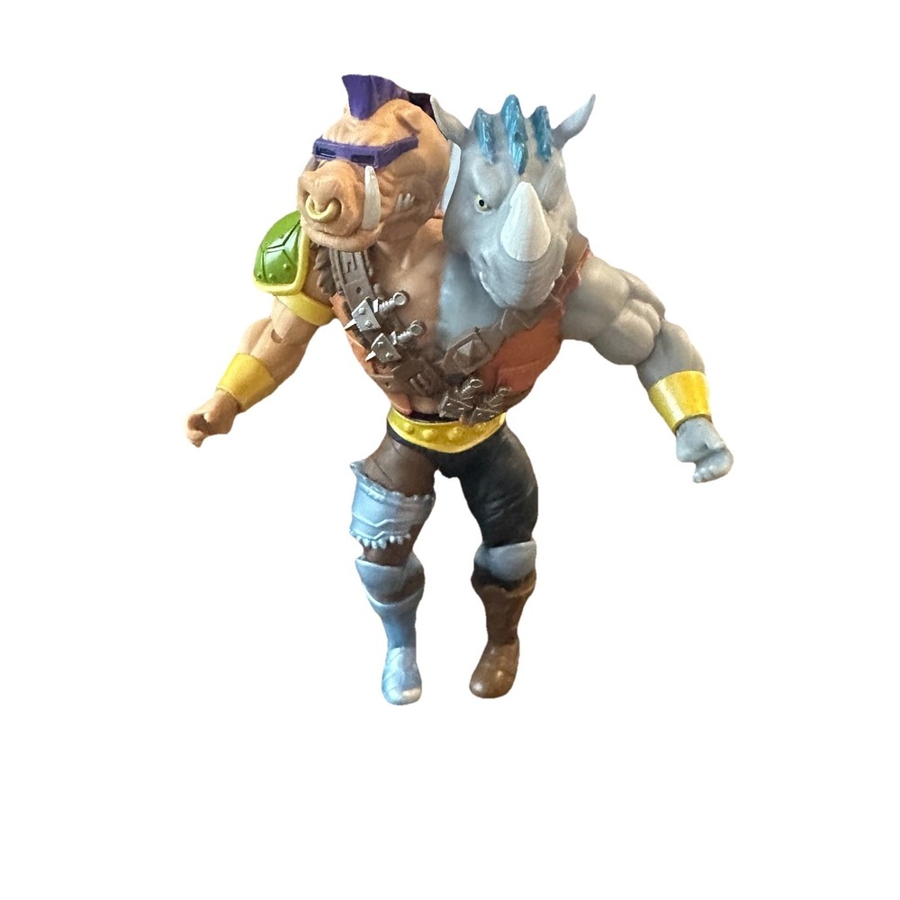 BEBOP ROCKSTEADY 2 Bad Masters the universe Ninja Turtles of Grayskull No Weapon
